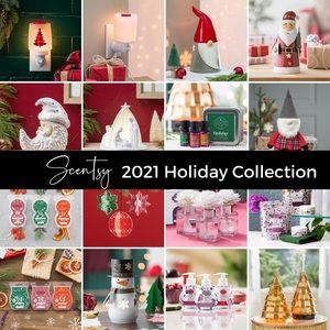 Scentsy Christmas collection